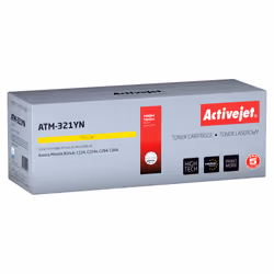 Activejet Cartouche toner ATM-321YN (remplacement Konica Minolta TN321Y ; Supreme ; 25000 pages ; jaune), 25000 pages, Jaune, ...