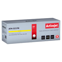 Activejet Cartouche toner ATM-321YN (remplacement Konica Minolta TN321Y ; Supreme ; 25000 pages ; jaune)