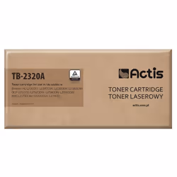 Actis Cartouche de toner TB-2320A (remplacement Brother TN-2320 ; Supreme ; 2600 pages ; noir), 2600 pages, Noir, 1 pièce(s)