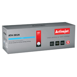 Activejet ATH-381N (remplacement HP 312A CF381A ; Supreme ; 2700 pages ; bleu)