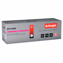 Activejet ATH-383N (remplacement HP 312A CF383A ; Supreme ; 2700 pages ; rouge), 2700 pages, Magenta, 1 pièce(s)