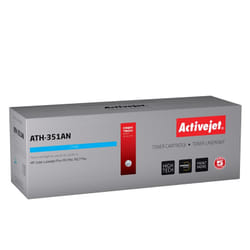Activejet ATH-351AN (remplacement HP 205A CF351A ; Supreme ; 1100 pages ; bleu)