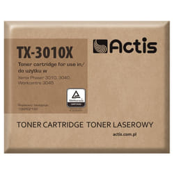 Actis Cartouche de toner TX-3010X (remplacement Xerox 106R02182 ; 2300 pages ; noir)