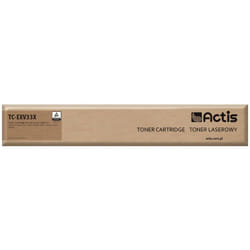 Actis Cartouche toner TC-EXV33X (remplacement Canon C-EXV33 ; Standard ; 14600 pages ; noir)