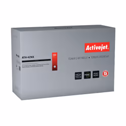 Activejet ATH-42NX (remplacement HP 42X Q5942X ; Supreme ; 20000 pages ; noir), 20000 pages, Noir, 1 pièce(s)