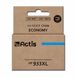 Actis KH-933CR Encre (remplacement HP 933XL CN054AE ; Standard ; 13 ml ; bleu), Rendement standard, Encre à colorant, 13 ml,  ...