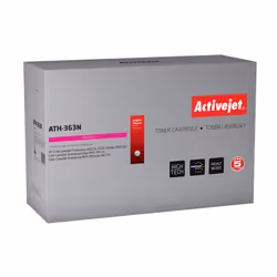 Activejet ATH-363N (remplacement HP 508A CF363A ; Supreme ; 5000 pages ; rouge), 5000 pages, Magenta, 1 pièce(s)