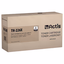Actis Cartouche de toner TH-226X (remplacement HP 226X CF226X ; Standard ; 9000 pages ; noir), 9000 pages, Noir, 1 pièce(s)