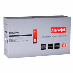 Activejet DRB-3100N tambour (remplacement Brother DR-3100 ; Supreme ; 25000 pages ; noir), Compatible, Brother, Brother HL: 5 ...