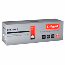 Activejet Cartouche de toner ATH-201NX pour imprimante HP, Remplacement HP 201X CF400X; Suprême; 2800 pages; noir, 2800 pages ...