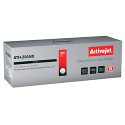 Activejet Cartouche de toner ATH-201NX pour imprimante HP, Remplacement HP 201X CF400X; Suprême; 2800 pages; noir