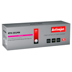 Activejet Cartouche de toner ATH-201MN pour imprimantes HP, Remplacement HP 201A CF403A; Suprême; 1400 pages; magenta