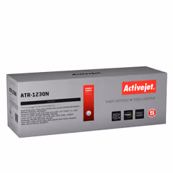 Activejet Cartouche toner ATR-1230N (remplacement Ricoh 1230D 885094 ; Suprême ; 9000 pages ; noir), 9000 pages, Noir, 1 pièc ...