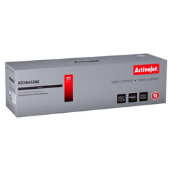 Activejet Cartouche toner ATO-B432NX pour imprimantes OKI; remplacement OKI 45807111; Suprême; 12000 pages; noir