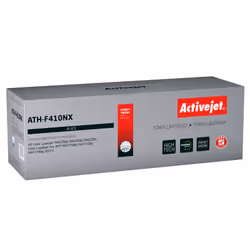 Activejet ATH-F410NX (remplacement HP 410X CF410X ; Supreme ; 6500 pages ; noir), 6500 pages, Noir, 1 pièce(s)