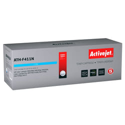 Activejet ATH-F411N (remplacement HP 410A CF411A ; Supreme ; 2 300 pages ; bleu)