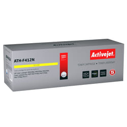Activejet ATH-F412N (remplacement HP 410A CF412A ; Suprême ; 2 300 pages ; jaune)
