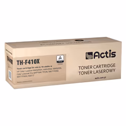 Actis Cartouche de toner TH-F410X (remplacement HP 410X CF410X ; Standard ; 6500 pages ; noir), 6500 pages, Noir, 1 pièce(s)
