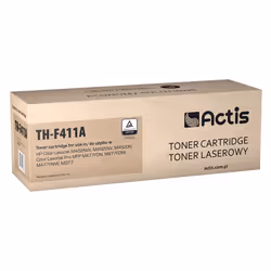Actis Cartouche toner TH-F411A (remplacement HP 410A CF411A ; Standard ; 2300 pages ; bleu), 2300 pages, Cyan, 1 pièce(s)