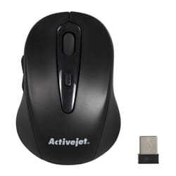 Activejet AMY-213 souris Ambidextre RF sans fil Optique 1600 DPI