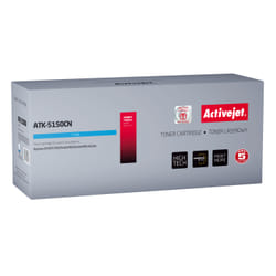 Activejet Cartouche toner ATK-5150CN (Kyocera remplacement TK-5150C; Supreme; 10,000 pages; bleu)