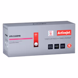 Activejet Cartouche toner ATK-5160MN (Kyocera remplacement TK-5160M ; Supreme ; 12000 pages ; rouge), 12000 pages, Magenta, 1 ...