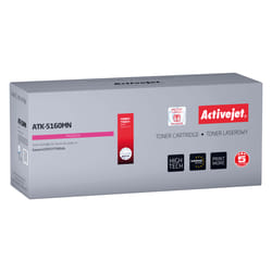Activejet Cartouche toner ATK-5160MN (Kyocera remplacement TK-5160M ; Supreme ; 12000 pages ; rouge)