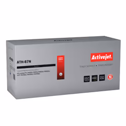 Activejet Cartouche toner ATH-87N (remplacement HP 87A CF287A ; Supreme ; 9000 pages ; noir), 9000 pages, Noir, 1 pièce(s)