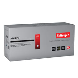 Activejet Cartouche toner ATH-87N (remplacement HP 87A CF287A ; Supreme ; 9000 pages ; noir)