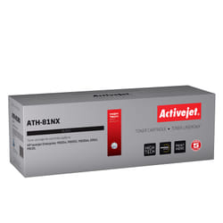 Activejet ATH-81NX (remplacement HP 81X CF281X ; Supreme ; 25000 pages ; noir)