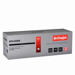 Activejet ATH-83NX (remplacement HP 83X CF283X ; Supreme ; 2200 pages ; noir), 2200 pages, Noir, 1 pièce(s)