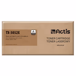 Actis TX-3052X (remplacement Xerox 106R02778 ; Standard ; 3000 pages ; noir), 3000 pages, Noir, 1 pièce(s)