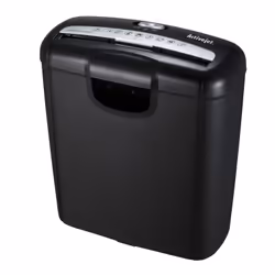 Activejet Déchiqueteur de papier ASH-0601S, Découpage en bandes, 22 cm, 10 L, Boutons, 3000 mm/min, P-1