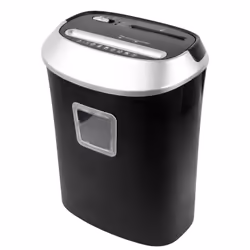 Activejet Déchiqueteur de papier et de documents ASH-1201D, Découpage en bandes, 22 cm, 25 L, 70 dB, Boutons, 2250 mm/min