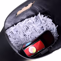 Activejet Déchiqueteur de papier et de documents ASH-1201D