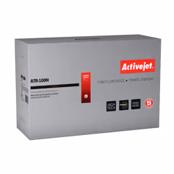 Activejet Cartouche de toner ATR-100N (remplacement de Ricoh 407166 SP100, SP112 ; Supreme ; 1200 pages ; noir), 1200 pages,  ...