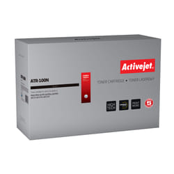 Activejet Cartouche de toner ATR-100N (remplacement de Ricoh 407166 SP100, SP112 ; Supreme ; 1200 pages ; noir)