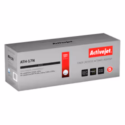 Activejet ATH-17N (remplacement HP 17A CF217A ; Supreme ; 1600 pages ; noir), 1600 pages, Noir, 1 pièce(s)