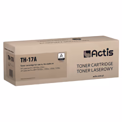Actis Toner Cartridge TH-17A (remplacement HP 17A CF217A ; Standard ; 1600 pages ; noir), 1600 pages, Noir, 1 pièce(s)