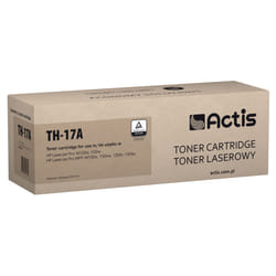 Actis Toner Cartridge TH-17A (remplacement HP 17A CF217A ; Standard ; 1600 pages ; noir)