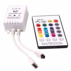 Activejet AJE-LED MUSIC STRIPE LED lumineuse Ruban lumineux universel Intérieur & extérieur