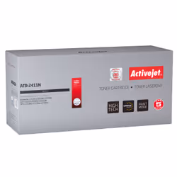 Activejet Cartouche de toner ATB-2411N (remplacement Brother TN-2411 ; Supreme ; 1200 pages ; noir), 1200 pages, Noir, 1 pièc ...
