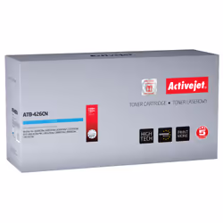 Activejet Cartouche de toner ATB-426CN (remplacement Brother TN-426C ; Supreme ; 6500 pages ; bleu), 6500 pages, Cyan, 1 pièc ...