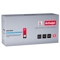 Activejet Cartouche de toner ATB-426CN (remplacement Brother TN-426C ; Supreme ; 6500 pages ; bleu)