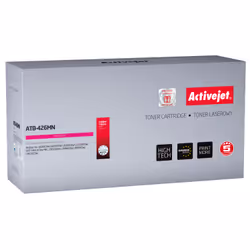 Activejet Cartouche de toner ATB-426MN (remplacement Brother TN-426M ; Supreme ; 6500 pages ; rouge), 6500 pages, Magenta, 1  ...