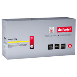 Activejet Cartouche de toner ATB-423YN (remplacement Brother TN-423Y ; Supreme ; 4000 pages ; jaune)