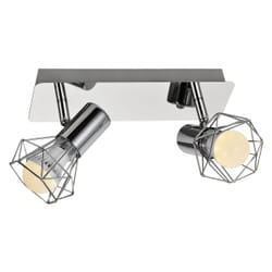Activejet AJE-BLANKA 2P éclairage de plafond Argent E14
