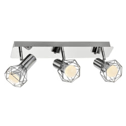 Activejet AJE-BLANKA 3P éclairage de plafond Argent E14