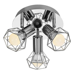 Activejet AJE-BLANKA 3PP éclairage de plafond Argent E14
