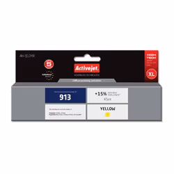 Activejet AH-913YR cartouche d'encre 1 pièce(s) Compatible Rendement élevé (XL) Jaune